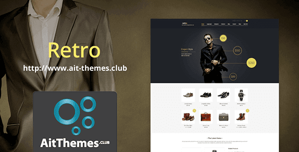 Ait Retro v2.0.6 WordPress主题下载