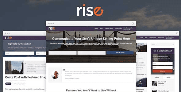 Thrive Rise Theme 2.11.1 主题下载