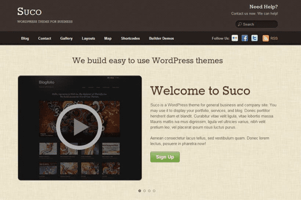 Themify Suco WordPress Theme 5.6.4 主题下载