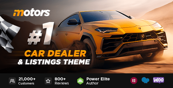 Motors v5.6.97 – 汽车，汽车，车辆，船舶经销商wordpress主题下载