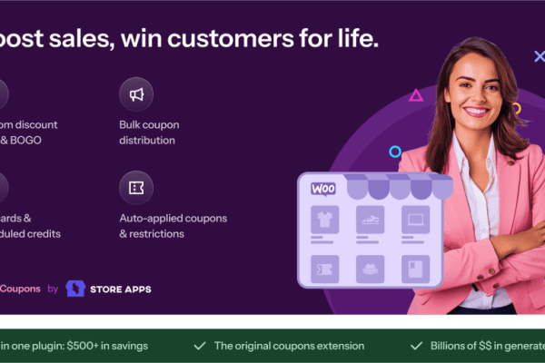 WooCommerce Smart Coupons 9.77.0 破解版智能优惠券插件下载
