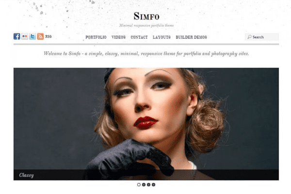 Themify Simfo WordPress Theme 56.3 WordPress主题下载