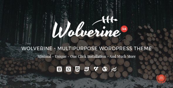 Wolverine 3.7 应式多功能主题下载