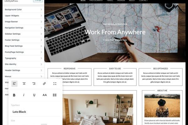 Lifestylepress v115.7 wordpress 博客主题下载