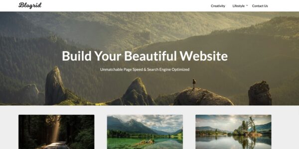 Blogrid v131.4 wordpress 博客主题下载