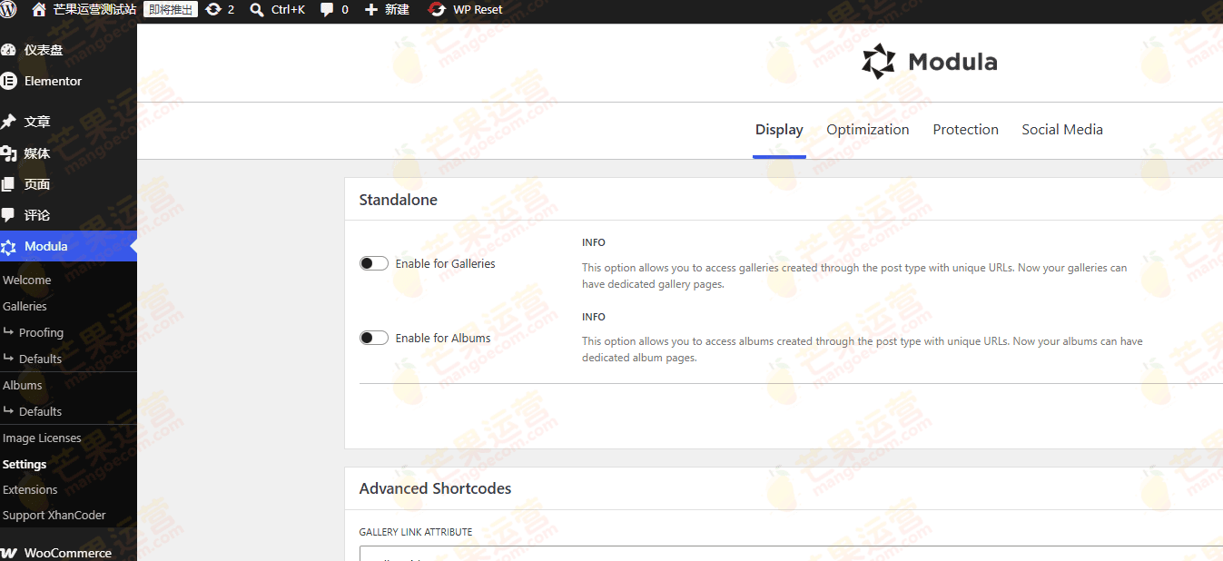 Modula Pro 佳的 WordPress 图片流展示插件破解版下载