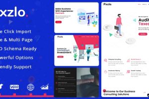 Pixzlo v2.0.2 – 专业人士的创意主题下载