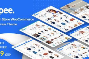 Kapee v1.7.2 – woocommerce时尚风格主题破解版下载