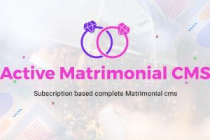 Active Matrimonial CMS v.5.6.1 源码破解版下载