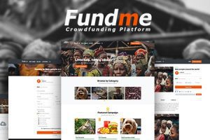 Fundme v5.5 – 众筹平台源码下载