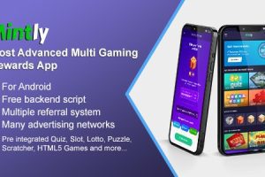 Mintly v1.77 – 源码免费下载 – 高级多游戏奖励应用程序