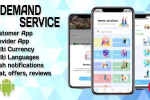On Demand Service Solution v.2.7