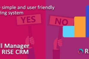Poll Manager for RISE CRM v.1.1 源码下载