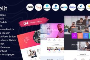 Nexelit v3.8.0 – 多用途网站和业务管理系统 CMS PHP源码破解版下载