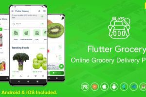 Flutter Multi Vendor Grocery v2.0 ( 便利店、食品、蔬菜、生鲜、电商、零售 ) 源码下载