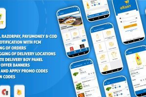 eKart v2.0.8 – 安卓电商应用源码下载