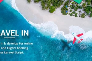 Travelin 4 September 2025 – 酒店和机票预订的 Laravel 脚本源码下载