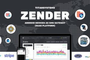 Zender v.3.9.7 – Android移动设备作为短信网关（SaaS平台）下载