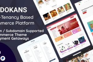 DOKANS v.3.9.1 – 基于多租户的电子商务平台源码 (SAAS) 下载
