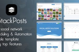 Stackposts v10.0.0  社交媒体平台自动营销PHP源码下载