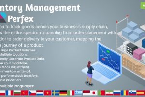 Inventory Management for Perfex CRM v1.5.1 库存管理模块源码下载