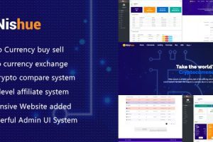 Nishue v5.2 – 加密货币买卖交易和借贷与MLM系统实时加密货币比较零售PHP源码下载
