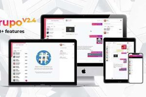 Grupo Pro v3.15 – 聊天脚本源码下载