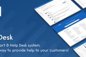 BeDesk v3.0.7 PHP源码免费下载– 客户支持软件和帮助台票务系统