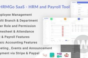 HRMGo SaaS v8.4.0 人力资源管理和薪资工具源码下载