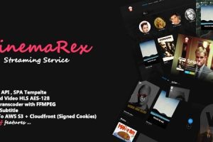 Video Streaming Portal (TV Shows, Movies, Sports, Videos Streaming, Live TV) v.2.4 视频流媒体门户源码下载