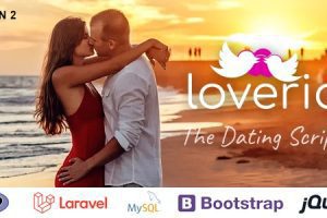 Loveria v3.9.0 – Laravel PHP 约会脚本源码下载