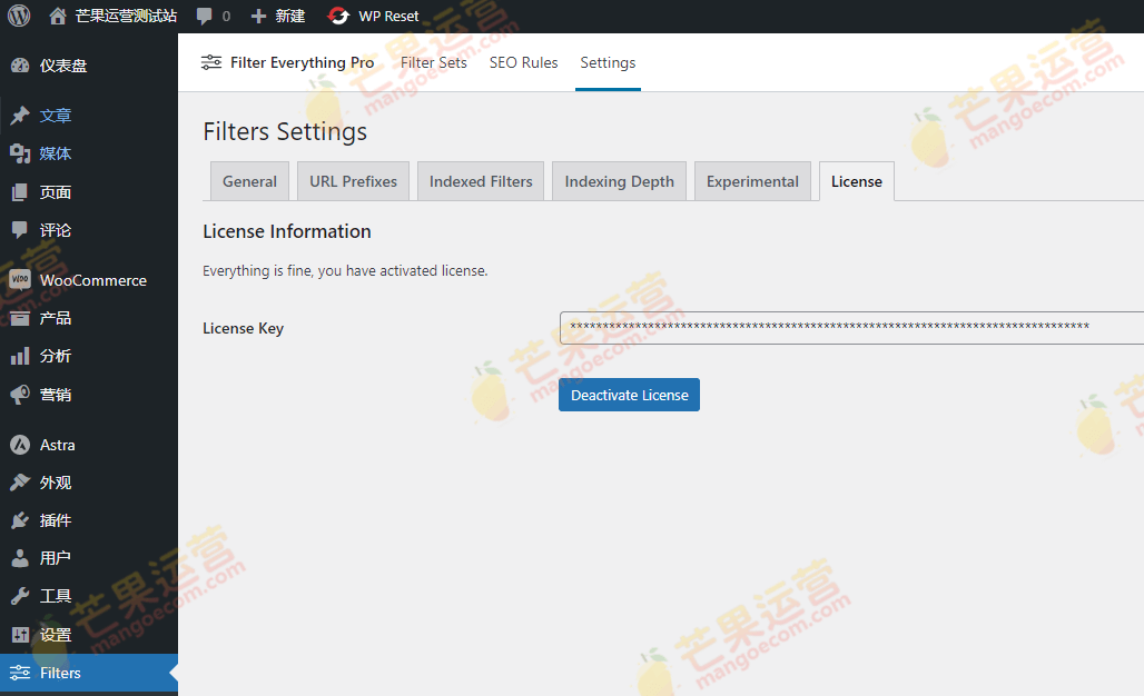 Filter Everything WordPress & WooCommerce 产品过滤器插件破解版下载
