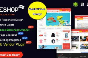 OneShop – 多用途OpenCart 3主题下载
