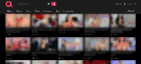 Adult Video Script v8.1(Tested) 成人视频网站源码免费下载+附加组件