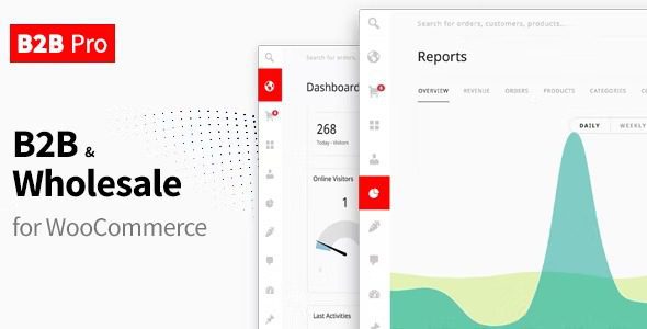 B2B Pro v1.2.2 强大的WooCommerce B2B 批发插件破解版下载