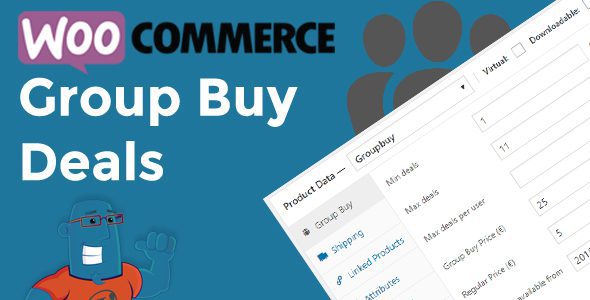 WooCommerce Group Buy and Deals v1.1.26 – 团购优惠券插件免费下载