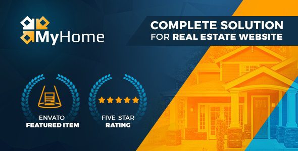 MyHome v.4.4.3 房地产WordPress主题下载
