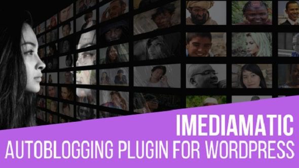 iMediamatic 1.9.0 用于 WordPress 的社交媒体导入器/导出器插件下载