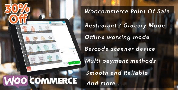 Openpos v8.5.0 + 附加组件 WooCommerce销售点（POS）插件下载