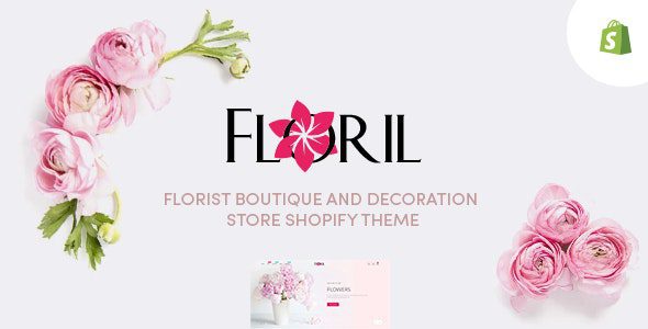 FLORIL V1.0 – 花店精品店和装饰店购物shopify主题下载
