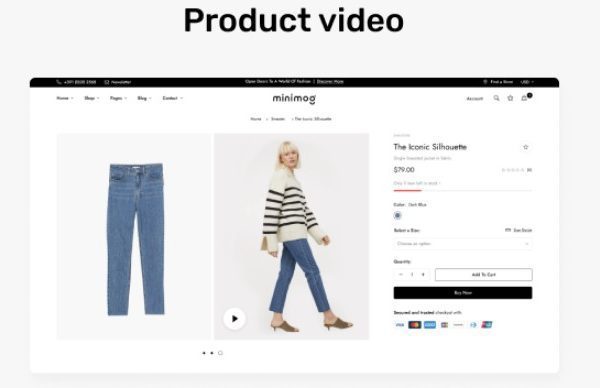 Minimog v5.7.0 服装等多用途Shopify主题下载