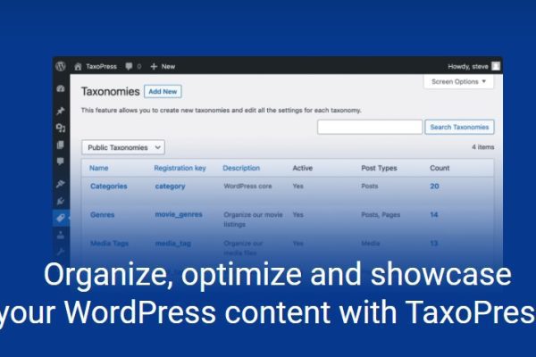 TaxoPress Pro v3.50.0 tags标签、关键词/类别自动添加管理插件下载