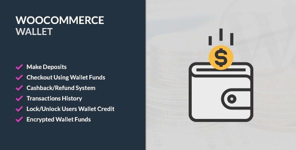 WooCommerce Wallet v4.0.0 网站钱包插件下载