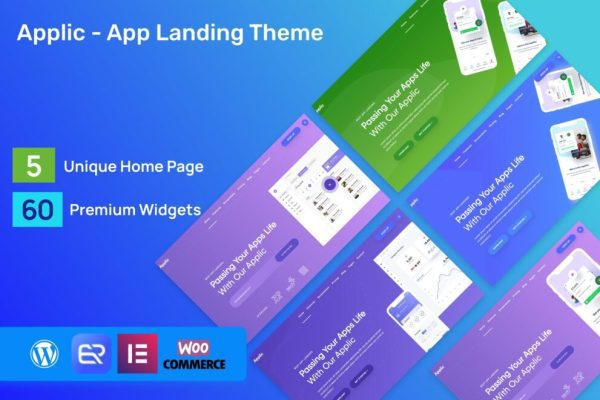 Applic v1.4.3 – app官网应用登陆 WordPress 主题下载