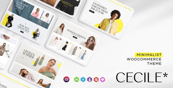 Cecile v1.0.2 – 极简 WooCommerce 主题下载