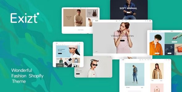 Exist 2022-05-23 拖放响应式 Shopify 主题下载