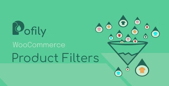 Pofily Woocommerce Product Filters v.1.2.9 – SEO产品过滤器插件下载