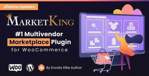 MarketKing v2.0.70 WooCommerce的终极多供应商市场插件下载