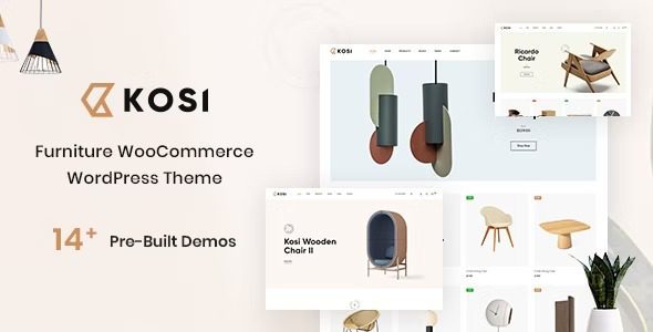 Kosi v.1.4.0 家具 WooCommerce WordPress 主题下载