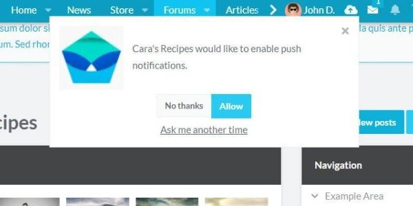 Push Notification Improvements 1.0.1 推送通知插件下载